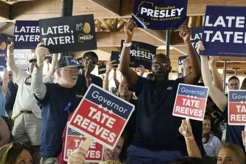 Mississippi Gov. Reeves to face Presley in November election