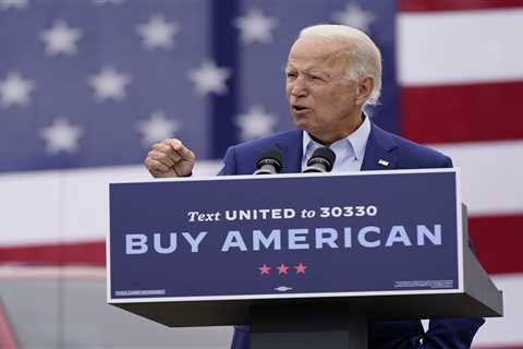 Biden stuck between 2 priorities as UAW confronts EVs