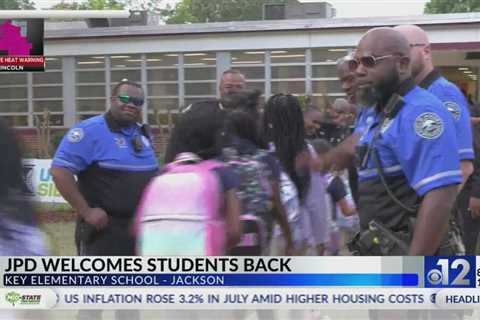 JPD welcomes back Key Elementary students