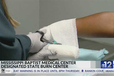 Mississippi Baptist Medical Center designated state burn center