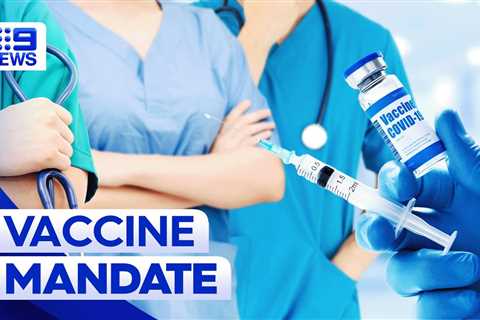 Nurses still off work due to COVID-19 vaccination mandates