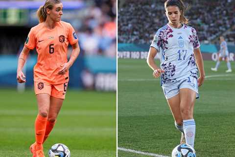 LIVE: Spain vs Netherlands – Women’s World Cup 2023 |  Women’s World Cup news