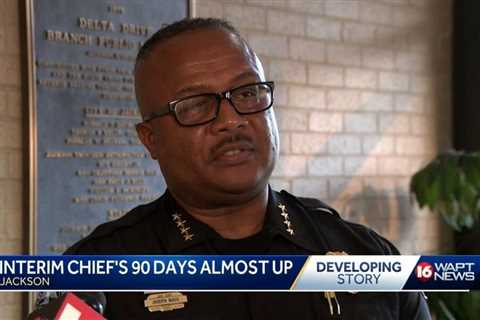 Coj Interim Chief 75 Days In