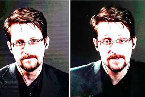 Edward Snowden Just Released A Chilling Message & Said That Something Big Is Happening Right Now