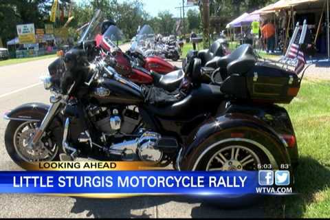 Little Sturgis Motorcycle Rally begins this week in Oktibbeha County