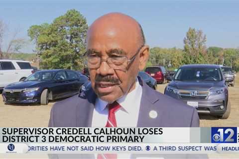 Hinds County Supervisor Calhoun loses District 3 race