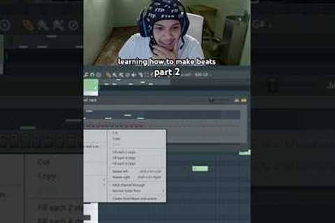 learning how to make brazilian funk #brazilianfunk #funkbrasil #flstudio