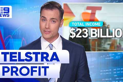 Telstra reveals $2 billion profit