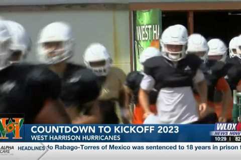 Countdown to Kickoff 2023: West Harrison Hurricanes