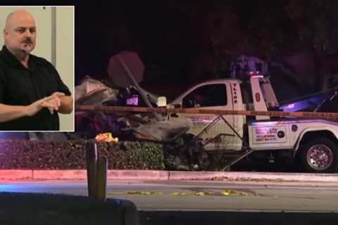 Community Mourns Miami-Dade College Sign Language Professor Killed in Fiery Crash – NBC 6 South..