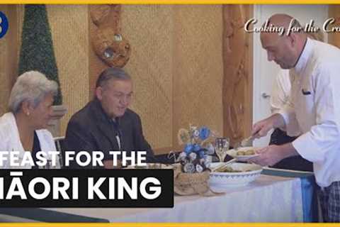 Feasting with the Maori King - Cooking for the Crown - S01 EP6 - Food Documentary