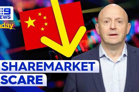 Massive collapse on Chinese sharemarket sends global shockwaves