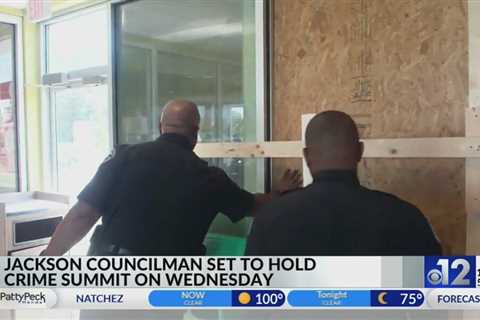 Jackson councilmen to hold crime summit