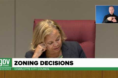 Charlotte City Council Zoning Meeting – August 21, 2023