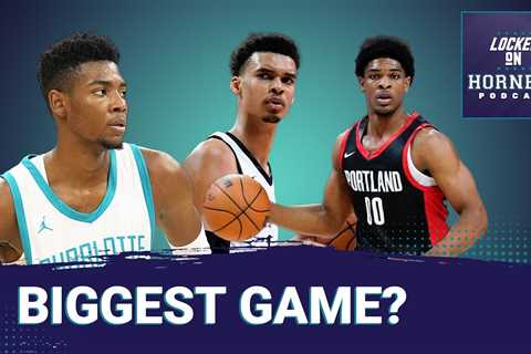 What are the most important “non-context” games on the Charlotte Hornets’ schedule?