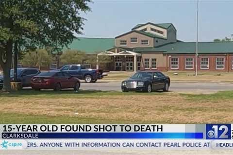 15-year-old found shot to death in Clarksdale, MS