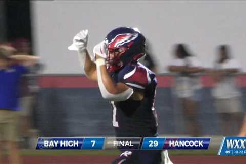 Hancock gets ahead and stays ahead in 29-7 jamboree win over Bay High