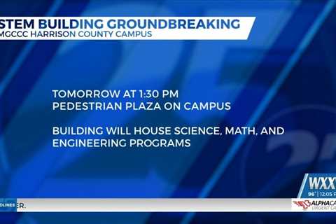 MGCCC Harrison County hosting groundbreaking for STEM Building