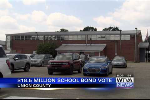 $18.5M school bond vote set in Union County