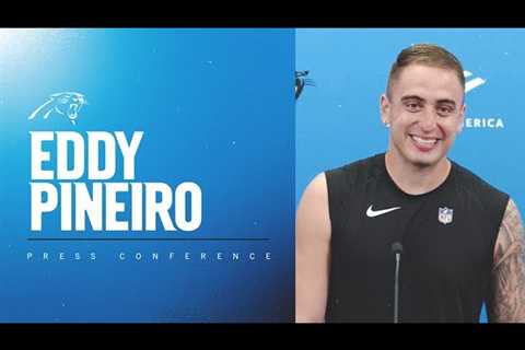 Eddy Piñeiro discusses coming back from injury