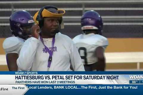 Petal, Hattiesburg line it up Saturday night for “Leaf River Rivalry”