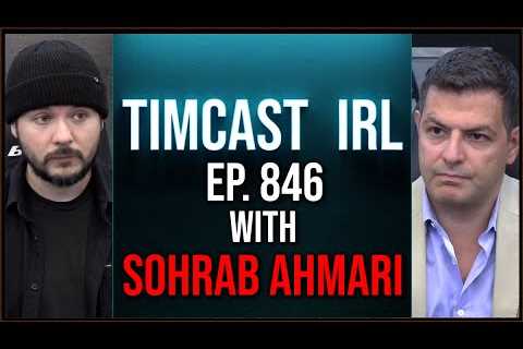 Timcast IRL - Tucker Asks Trump If He Fears ASSASSINATION, Trump SNUBS GOP Debate w/Sohrab Ahmari