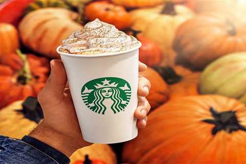 No, you're not crazy. Pumpkin spice season is starting earlier this year, despite the ongoing..