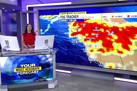 Forecast: Foggy morning ahead – ABC7 Southwest Florida