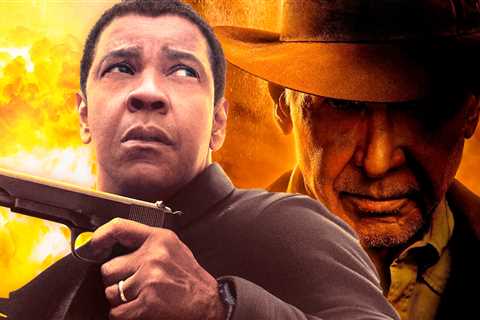 The Equalizer franchise might be taking notes from the latest Indiana Jones movie, of all things