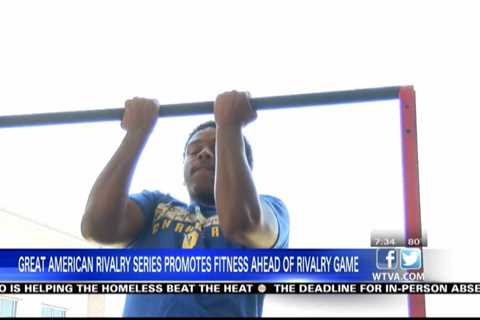 Great American Rivalry Series promotes fitness ahead of rivalry game in Lafayette County