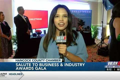 HAPPENING NOW: Salute to Business & Industry Awards Gala