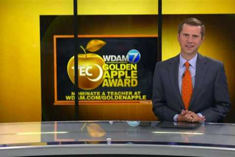 Bellevue Elementary teacher named WDAM 7/TEC’s ‘Golden Apple Award’ winner