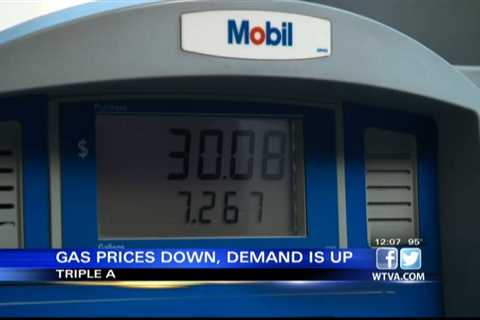 AAA: Gas prices down, demand is up