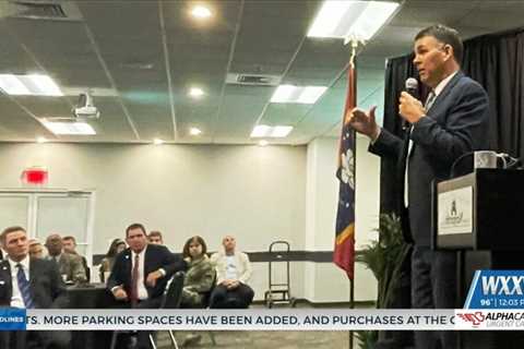 Watson addresses Gulf Coast Business Council about importance of free, fair elections