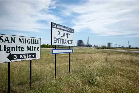 Ignoring Water Worries, Texas Permits Lignite Mine Expansion