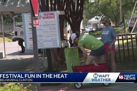 Big Events In The Heat