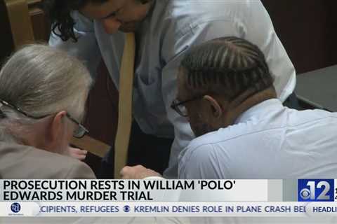 Prosecution rests case in William “Polo” Edwards trial