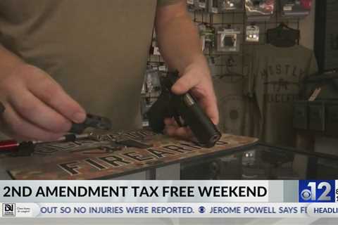 Mississippi holds 2nd Amendment sales tax holiday