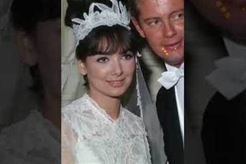 Suzanne Pleshette & Troy Donahue Married for 6 Months #shorts #suzannepleshette