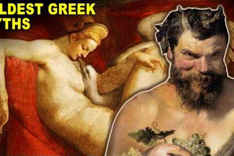 The Weirdest Stories From Greek Mythology