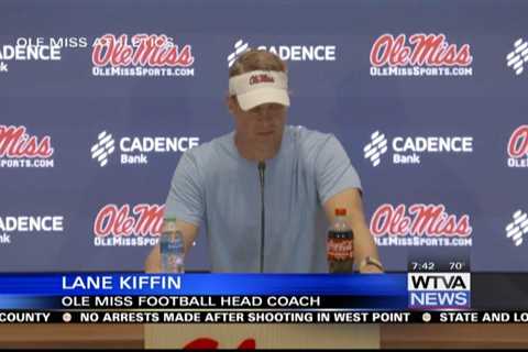 Ole Miss head coach Lane Kiffin previews season opener