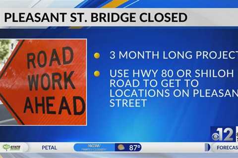 Pleasant St. Bridge in Brandon closed for replacement