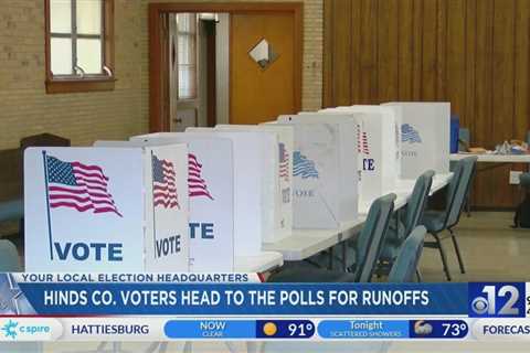 Hinds County voters head to polls for runoff elections