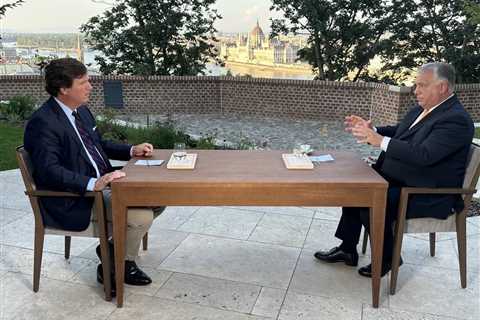 Tucker Interviews Viktor Orbán on Ukraine War: We Need “Peace Immediately. Call Back Trump. That’s..