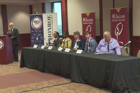 Louisiana Republican Candidate Forum takes place at ULM