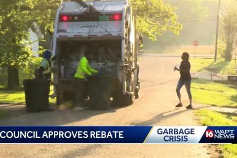 Jackson residents to see garbage rebate