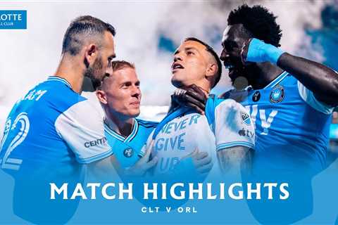 MATCH HIGHLIGHTS: Charlotte FC vs. Orlando City SC