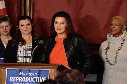 Whitmer to call for passage of the ‘Reproductive Health Act’ in Wednesday speech ⋆