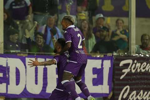 Fiorentina 2-0 Rapid Wien: Match report and highlights