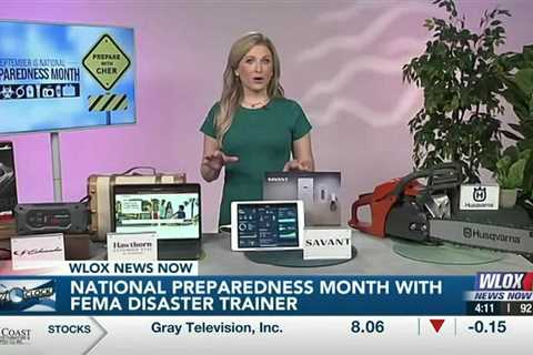 Prep for extreme weather with a FEMA disaster training expert